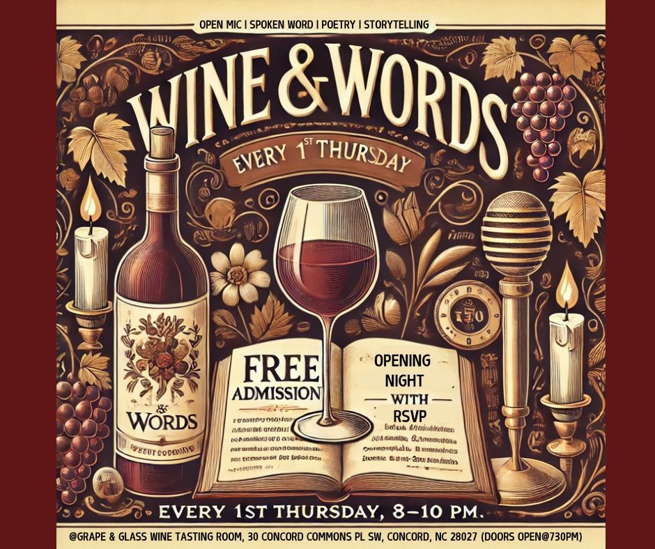 Wine & Words