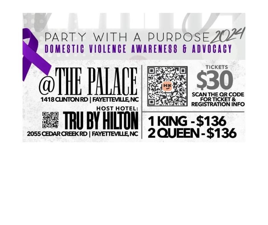 All White Party W\/ a Purpose: Domestic Violence Awareness and Advocacy 