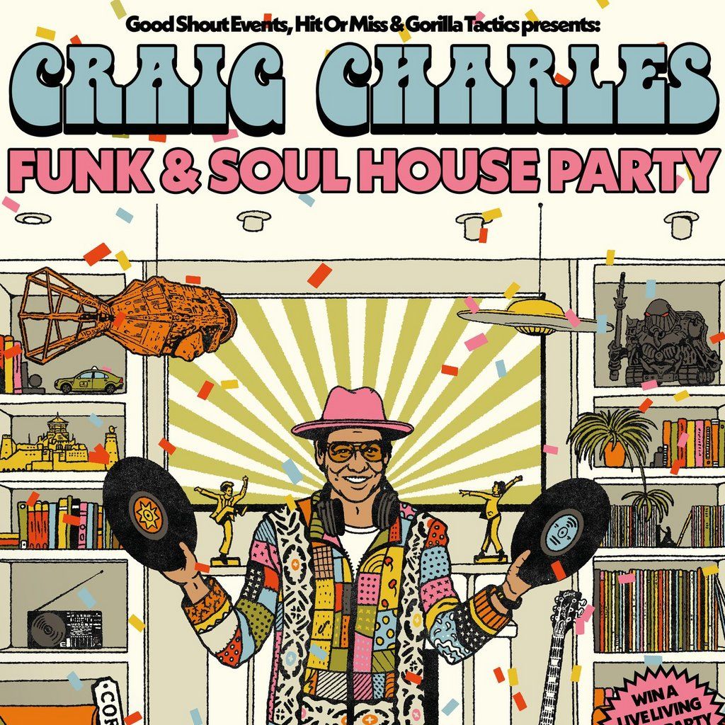 Craig Charles Funk & Soul House Party