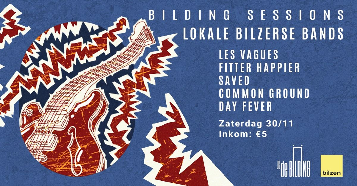 Bilding Sessions: Lokale Bilzerse Bands 2