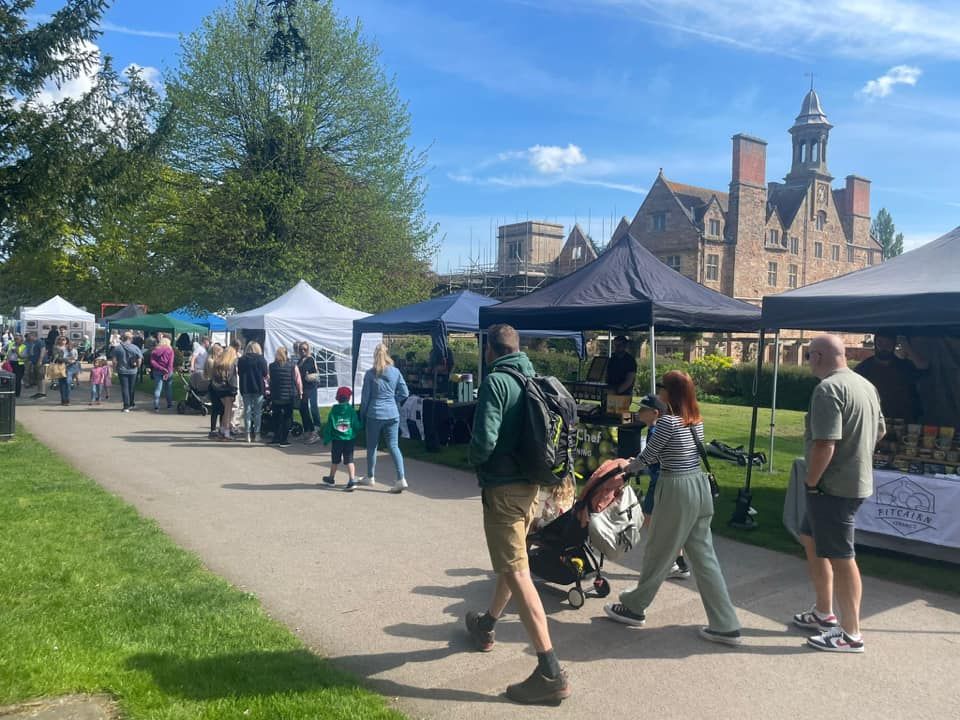 RUFFORD - OCTOBER The Stalls Street Food & Makers Market