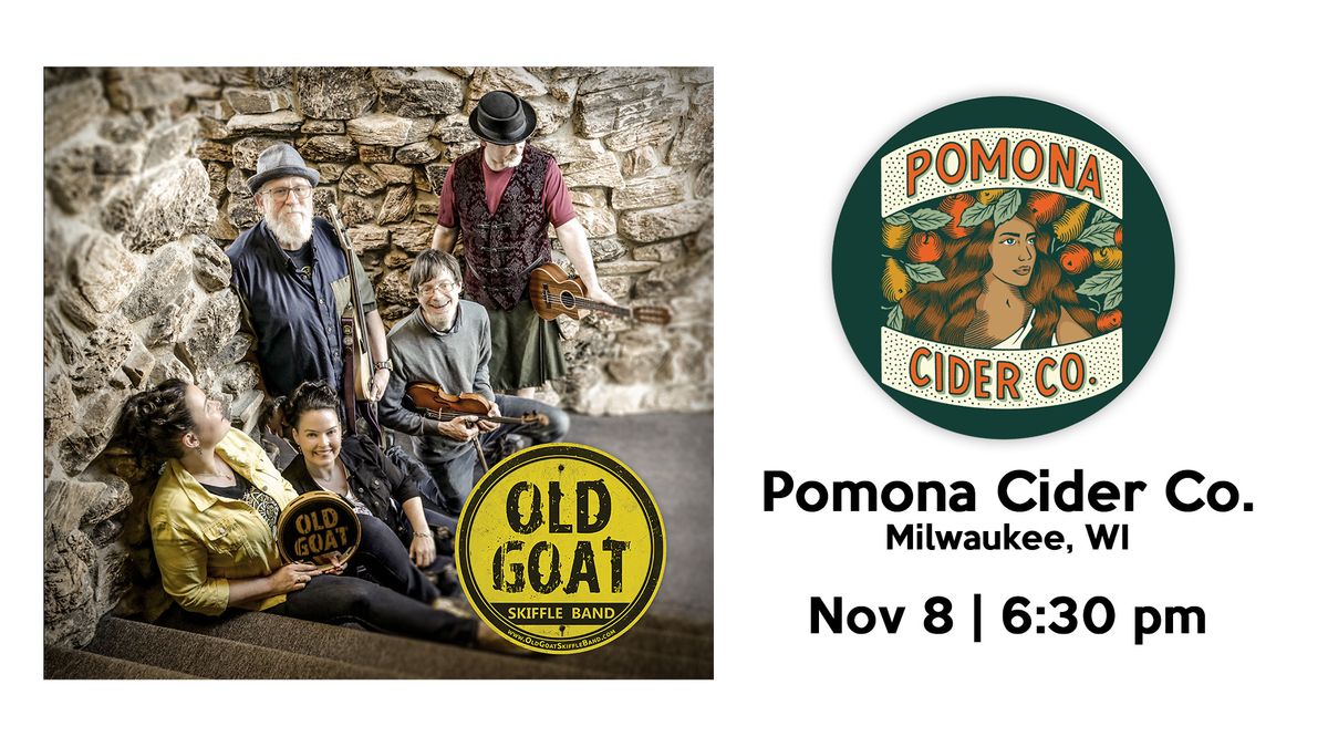 LIVE at Pomona Cider Co.