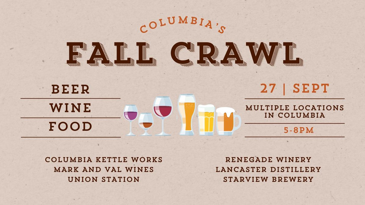 Columbia's Fall Crawl