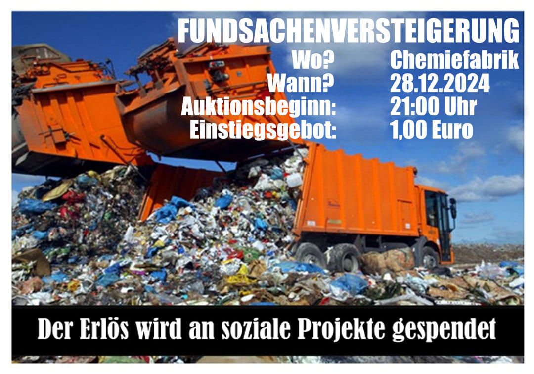 FUNDSACHENVERSTEIGERUNG 