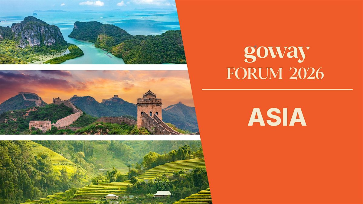 2026 Goway Asia Forum Toronto