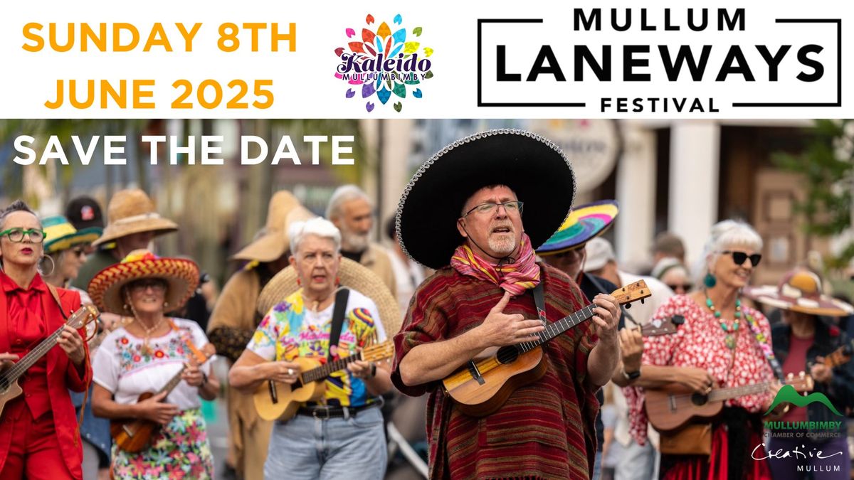 Mullum Laneways Festival