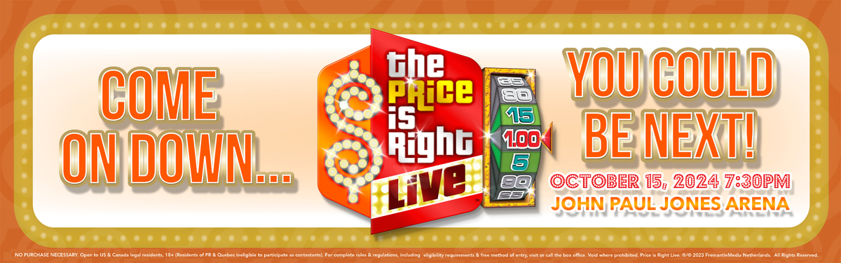 The Price Is Right Live - Charlottesville