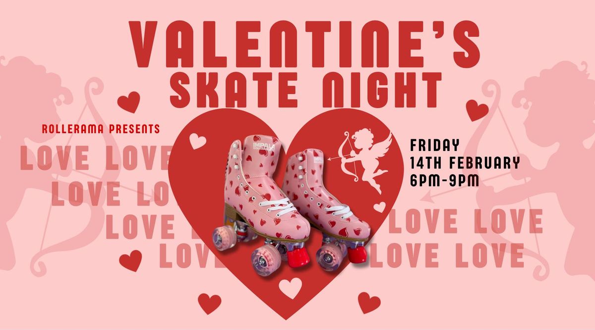 Valentines Skate Date Night at Rollerama