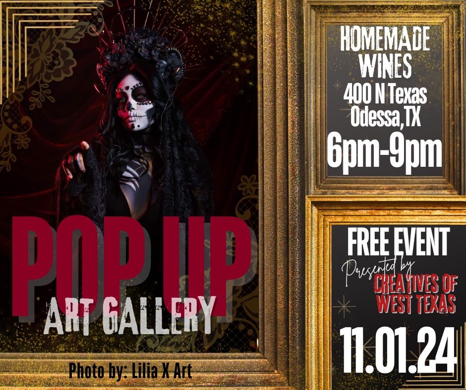 Pop Up Art Gallery