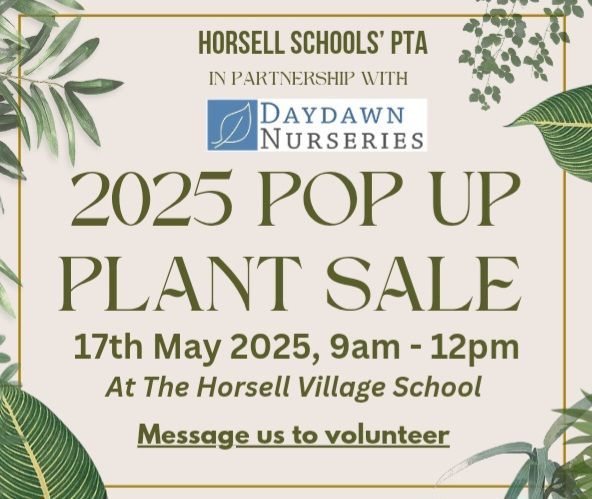 Pop-up plant sale 2025