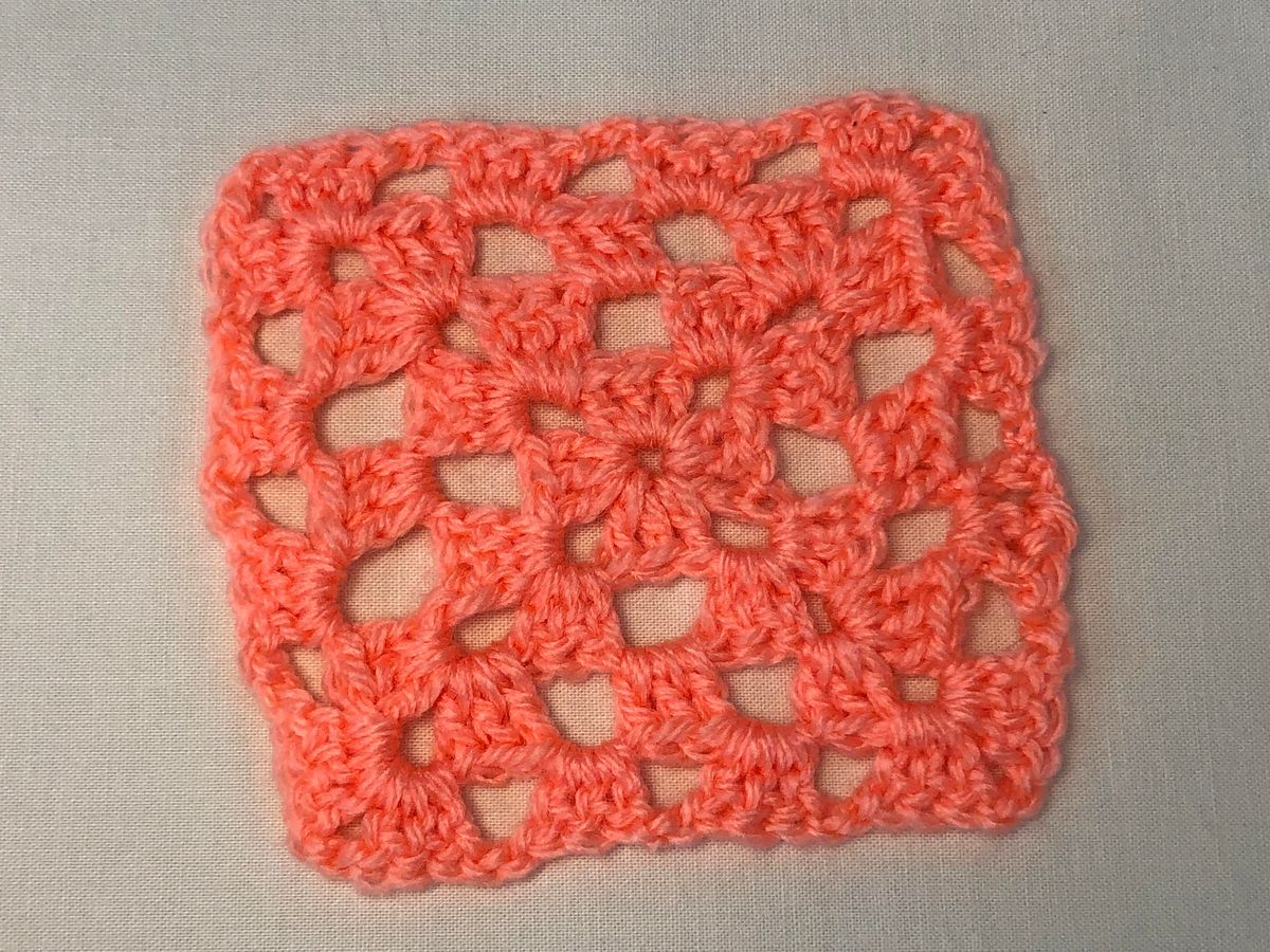 Crochet a Granny Square!