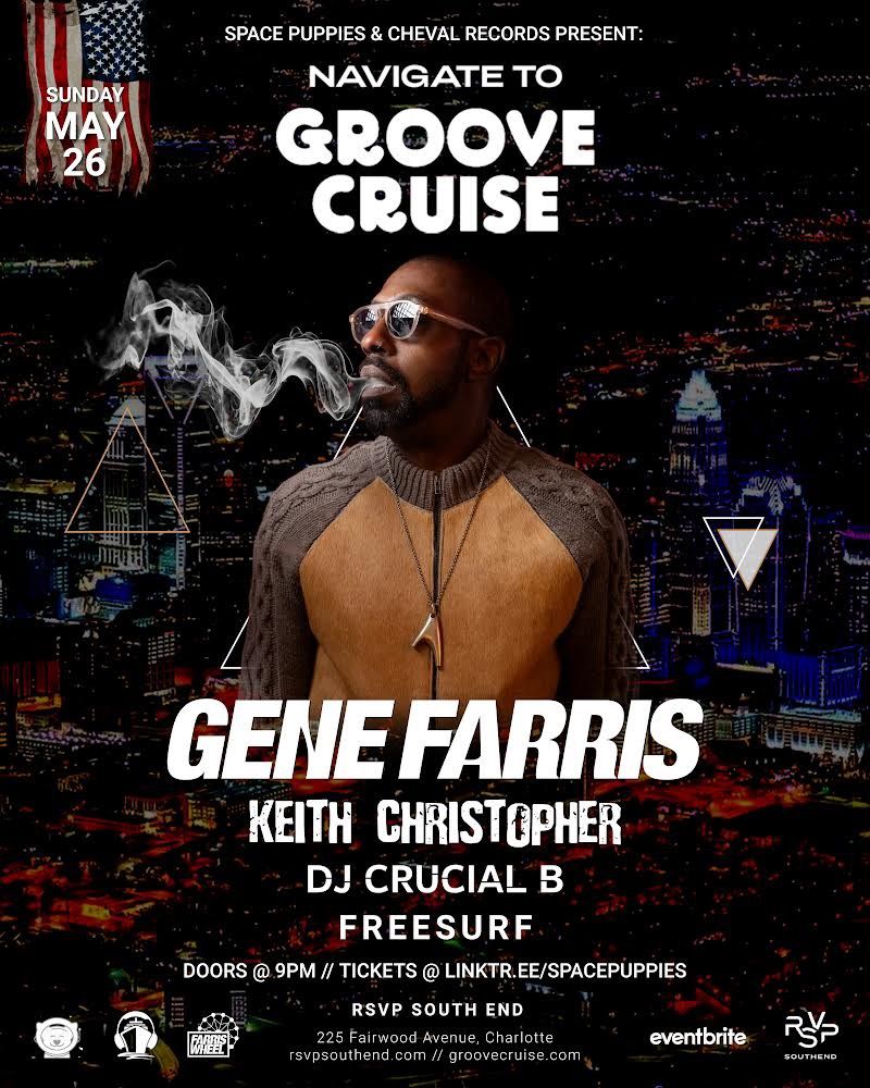 Groove Cruise \ufffd at RSVP South End