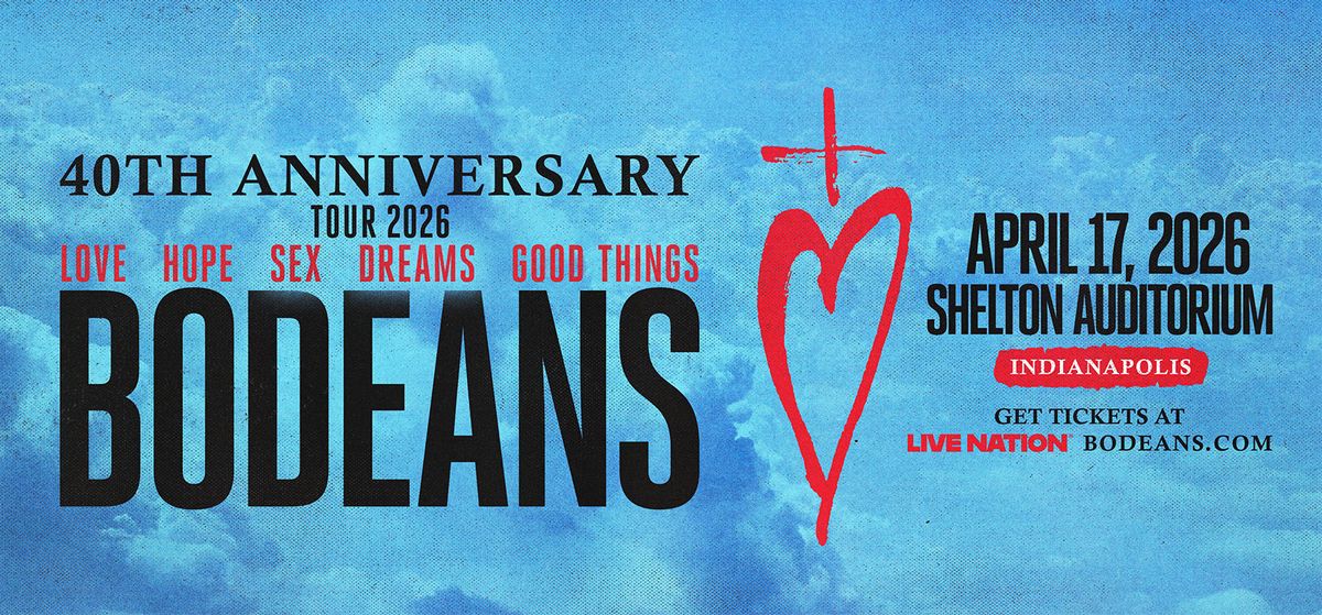 BoDeans: 40 Years of Love & Hope & Sex & Dreams... and Good Things at Rams Head On Stage