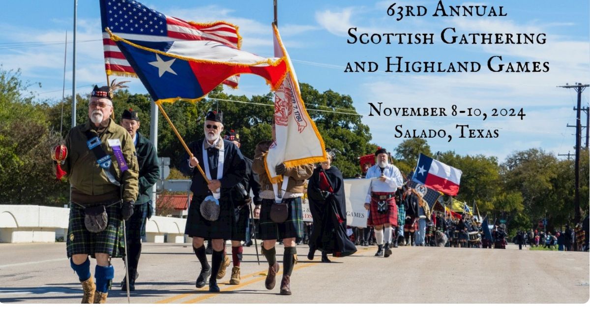 Scottish Gathering and Highland Games