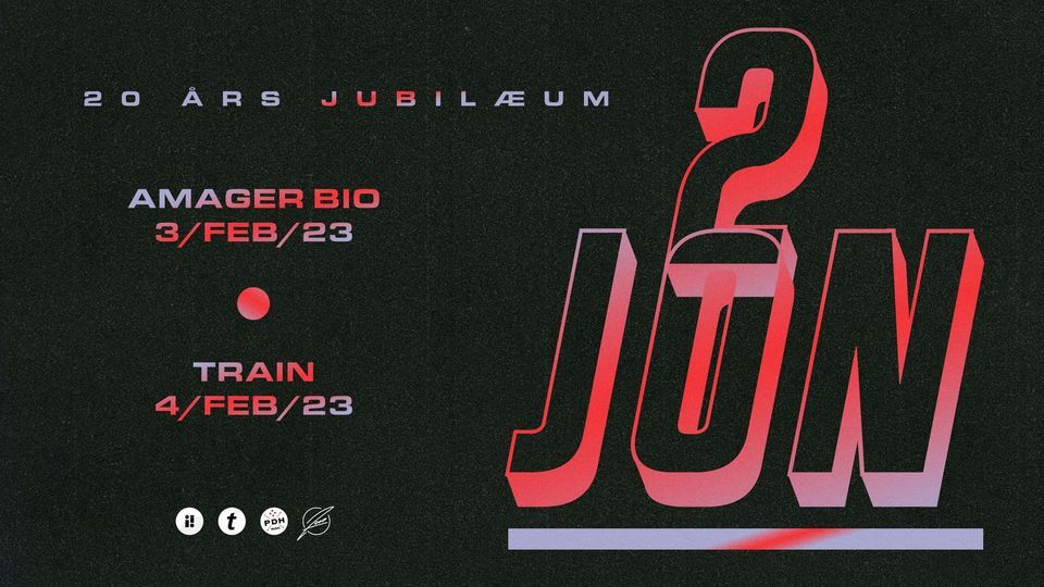 Jon20: Jubil\u00e6umskoncert @ Amager Bio, K\u00f8benhavn