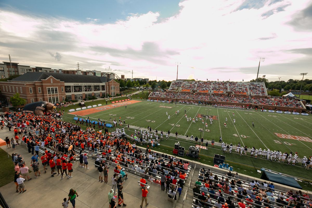 Mercer Football Home Opener