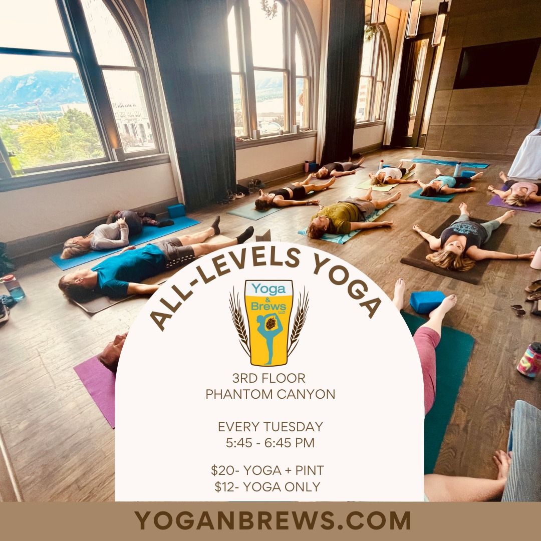 Phantom Canyon Yoga & Brews