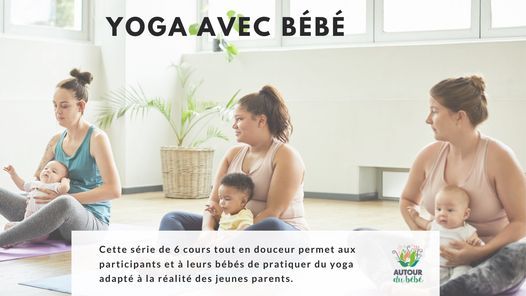 Yoga Avec Bebe Parc Nicolas Viel Montreal 13 September 21