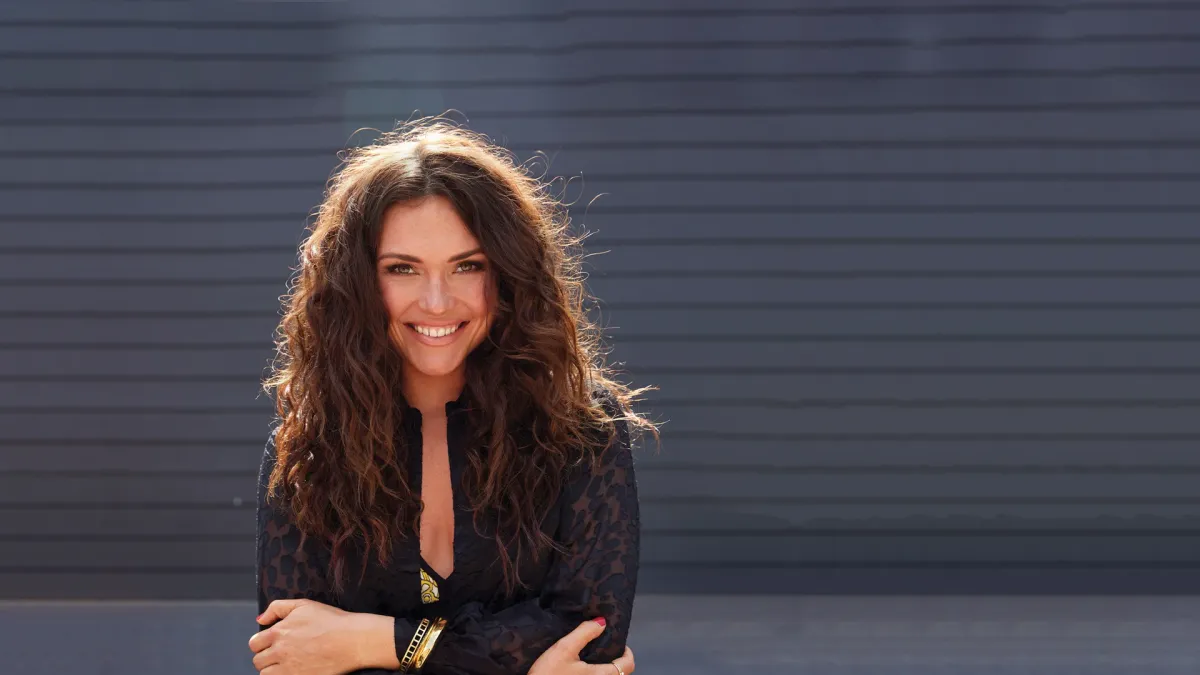 Kylie Morgan in Dublin