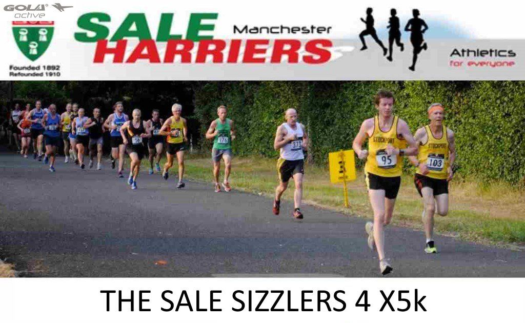 Manchester Road Runners does a Sale Sizzler!
