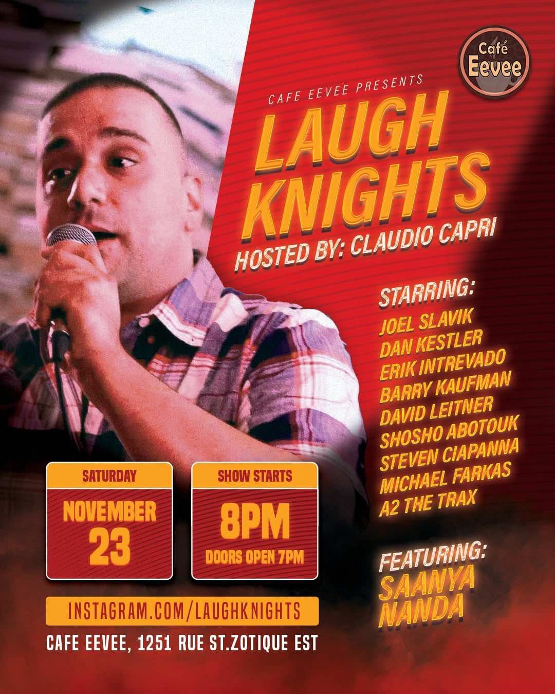 Laugh Knights: Nov 23rd