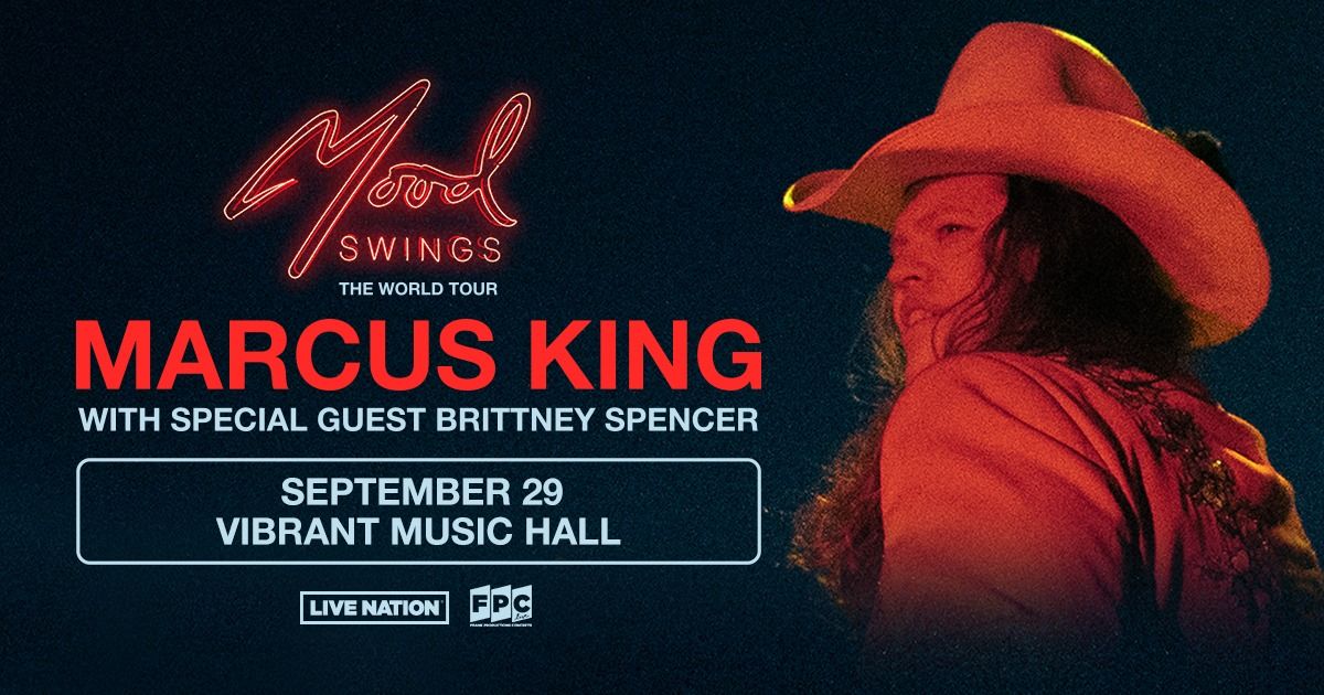 Marcus King: Mood Swings The World Tour with Brittney Spencer at Vibrant Music Hall