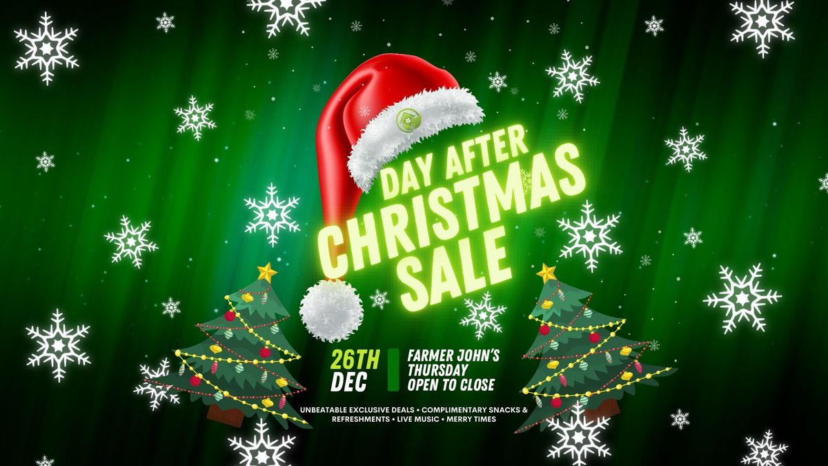 \ud83c\udf84 Day After Christmas Sale! \ud83c\udff7\ufe0f 