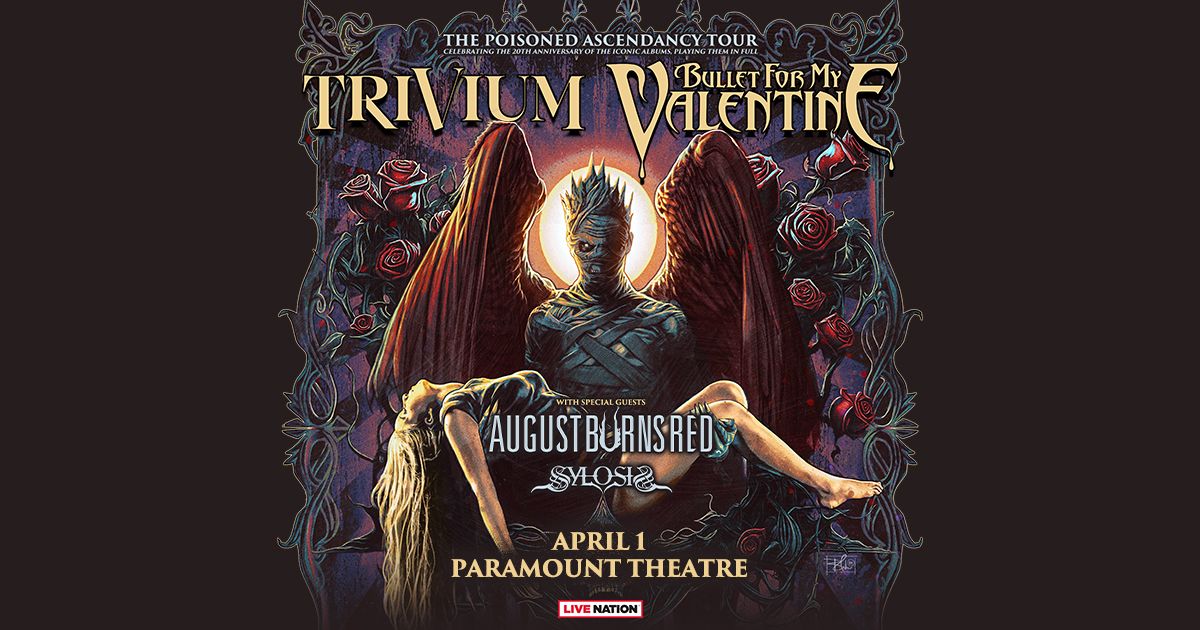 Trivium & Bullet for My Valentine: The Poisoned Ascendancy Tour 2025