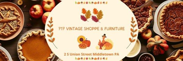 717 Vintage Shoppe & Furniture 1 Year Anniversary Event!!!