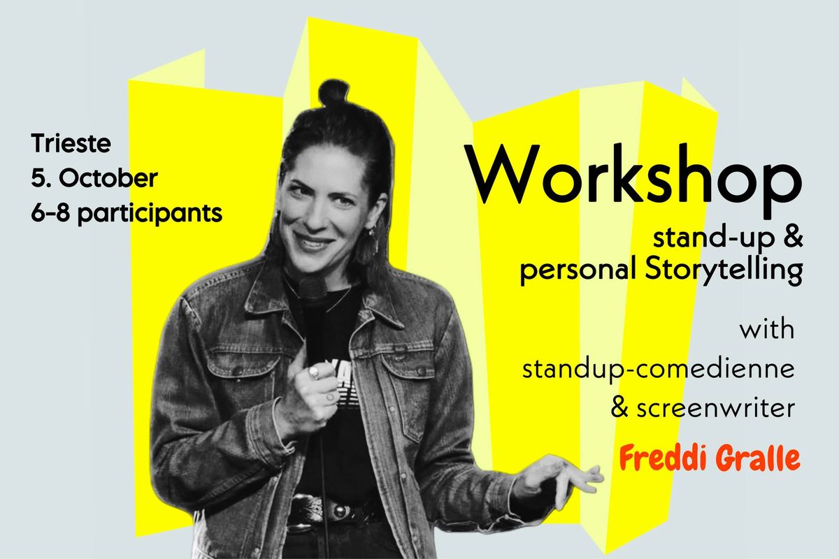 Workshop Stand-up & Storytelling