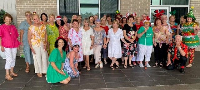 Zumba Christmas Luncheon