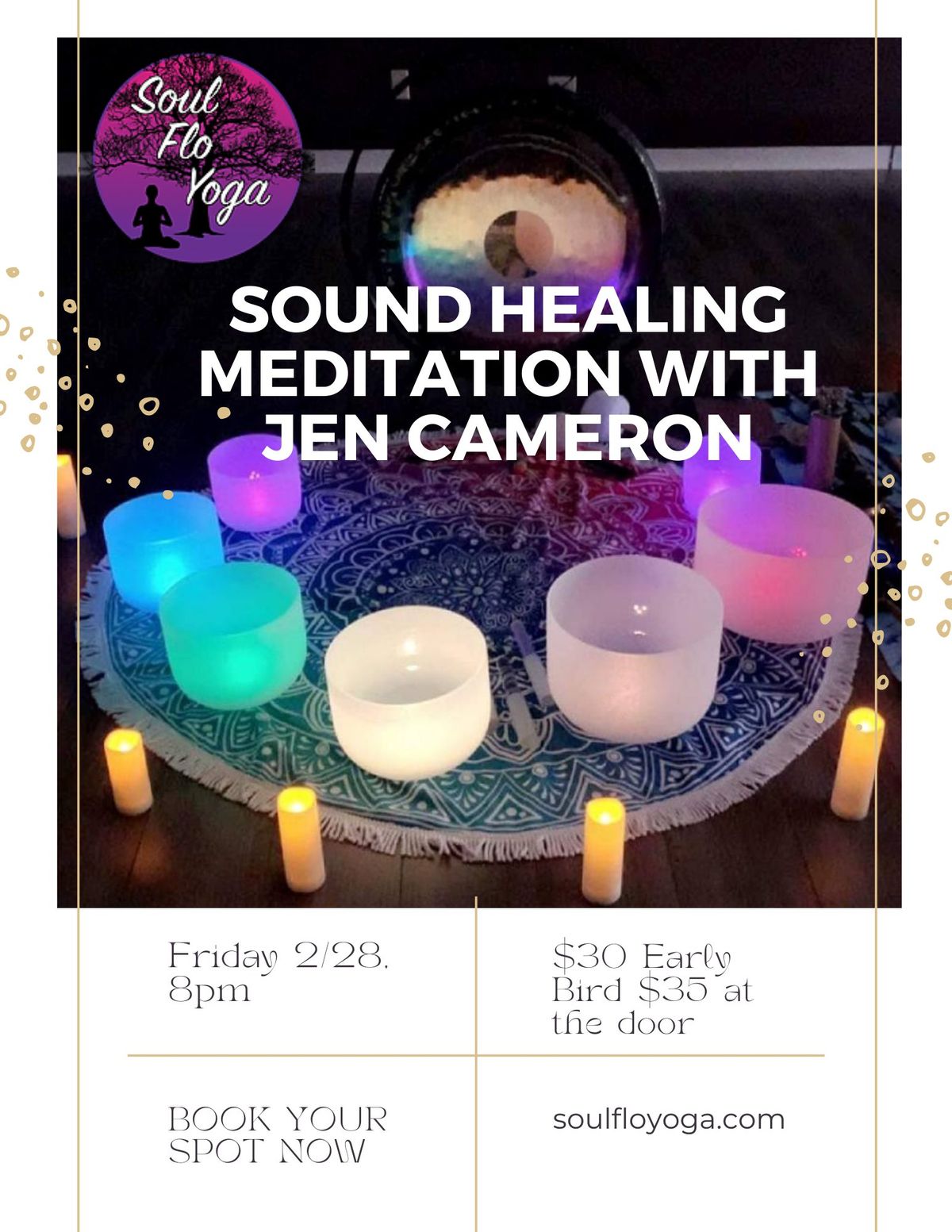 Sound Healing Meditation with Jen Cameron