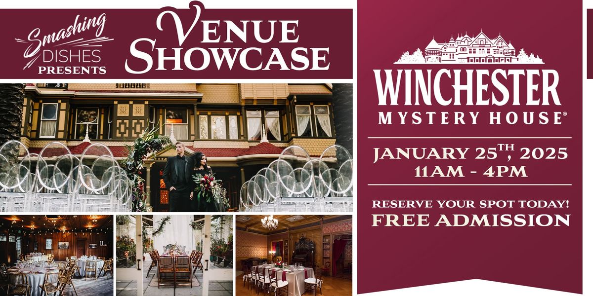 Winchester Mystery House Venue Showcase 