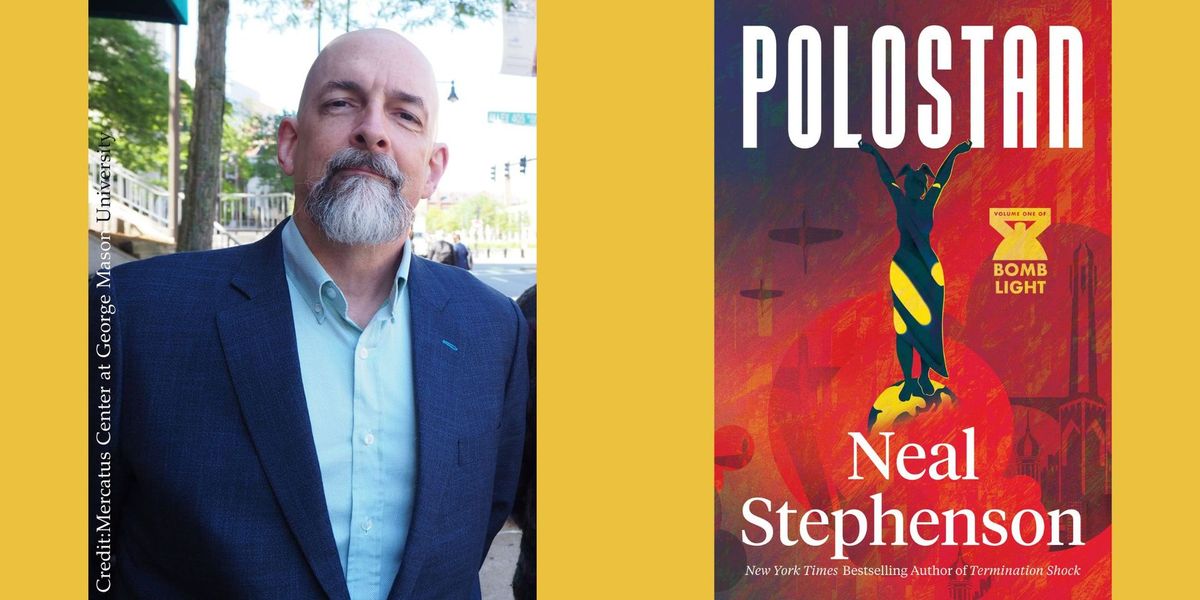 Neal Stephenson -- "Polostan"