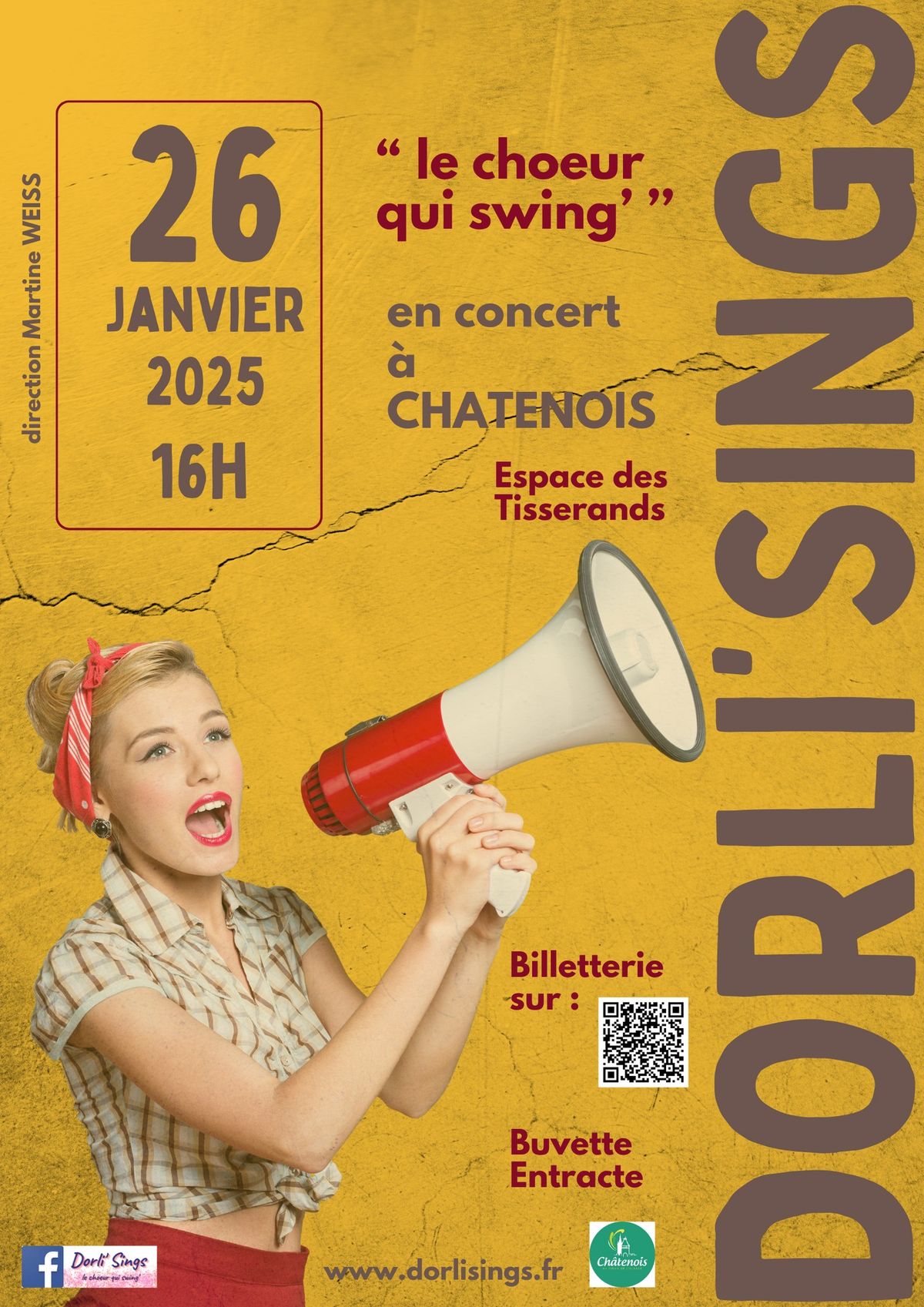 Dorli\u2019Sings, ch\u0153ur de Swing\u2019