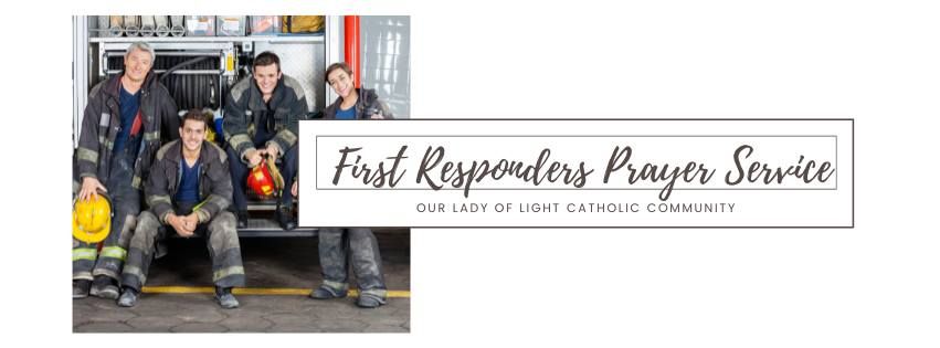 First Responders Prayer Service