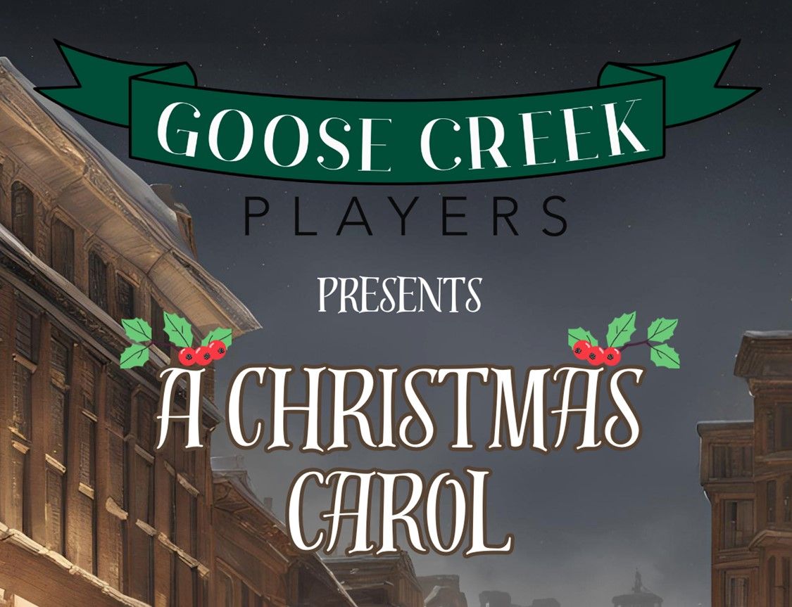 A Christmas Carol at Winchester Little Theatre Inc.
