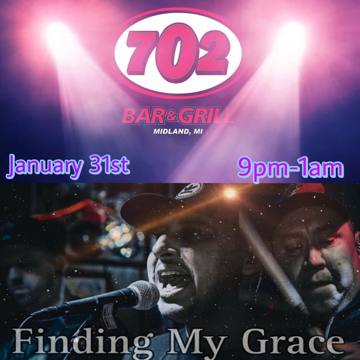 Finding my grace at the 702 bar