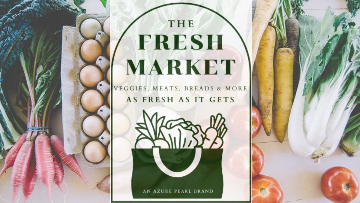 Fresh Market October 17th 