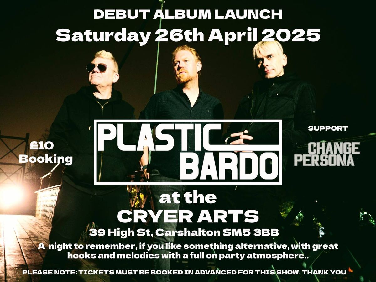 Plastic Bardo Debut Album Launch