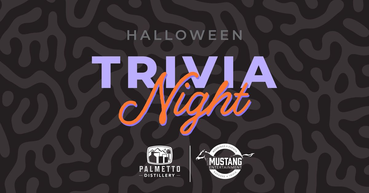 Trivia Night: Halloween \ud83c\udf83\ud83d\udc7b