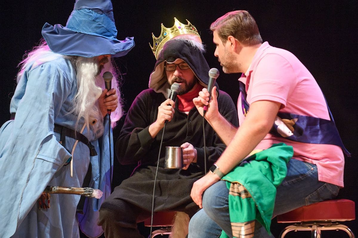 Hello from the Magic Tavern Live at The Broadberry