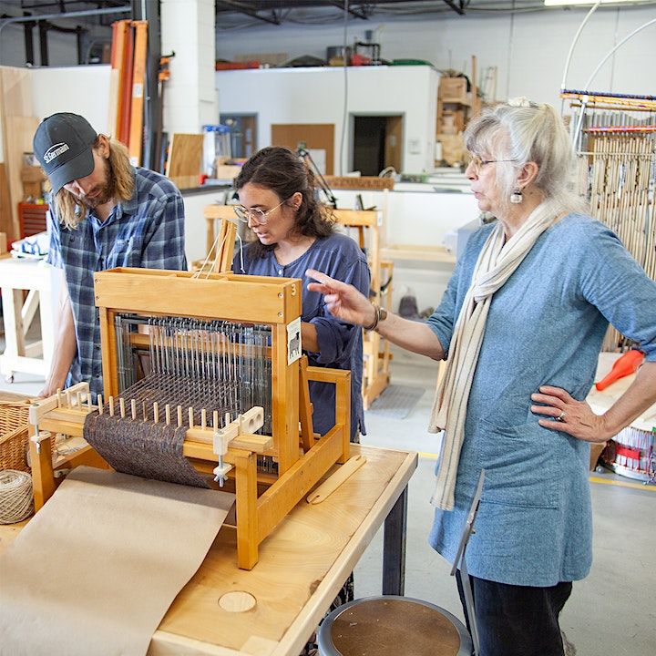 A Woven Journey Beginners Weaving March 2023, Factory 3