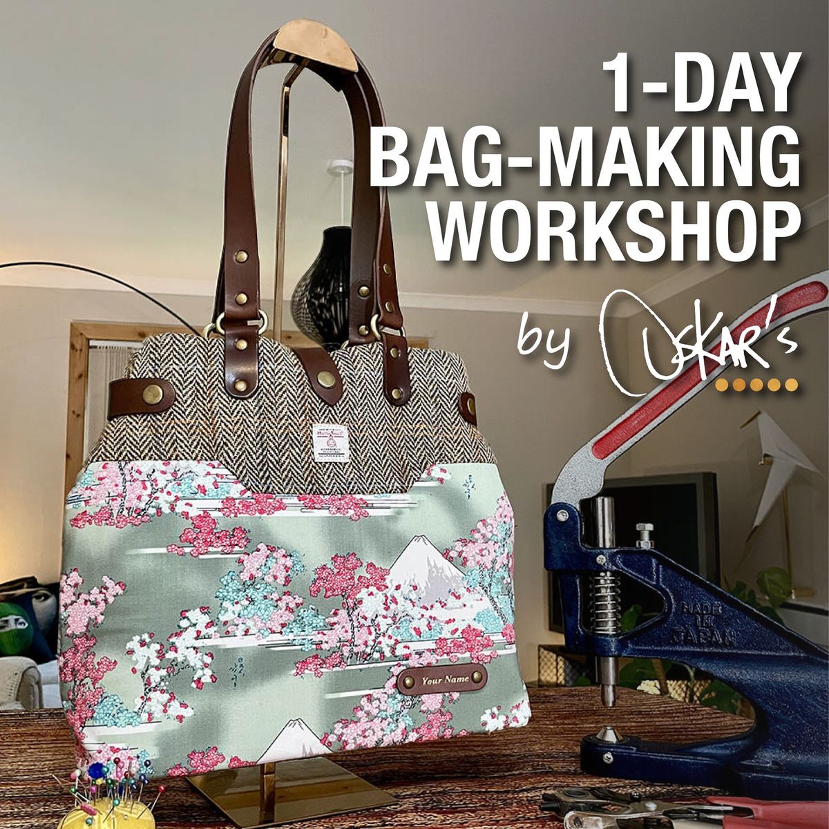 Bag-Making Workshop with Oskar