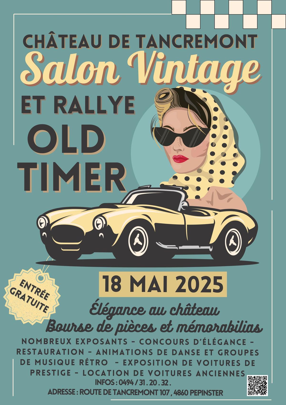 Salon Vintage et Rallye oldtimer