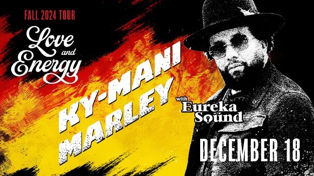 Ky-Mani Marley at Ventura Music Hall