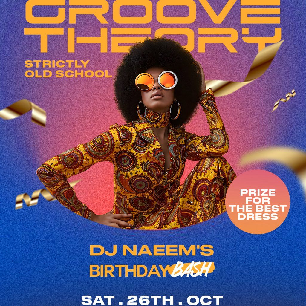 Groove Theory (107) - 90s\/00s R&B Soul Hip Hop Party