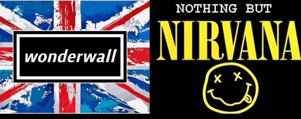 WonderWall (Oasis Tribute) & Nothing But NIRVANA (Tribute) at Southbound. Springfield.