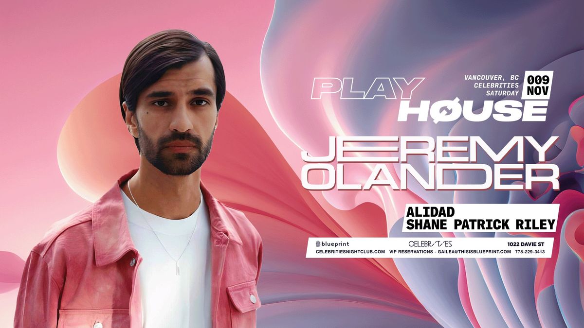 Jeremy Olander @ Playhouse Saturdays