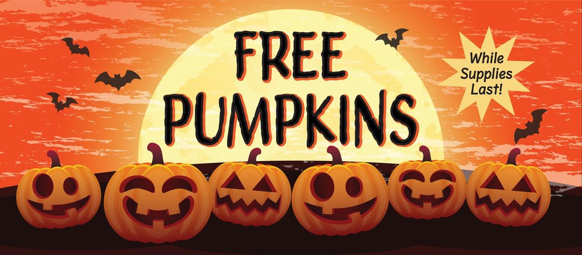 Free Pumpkin Event